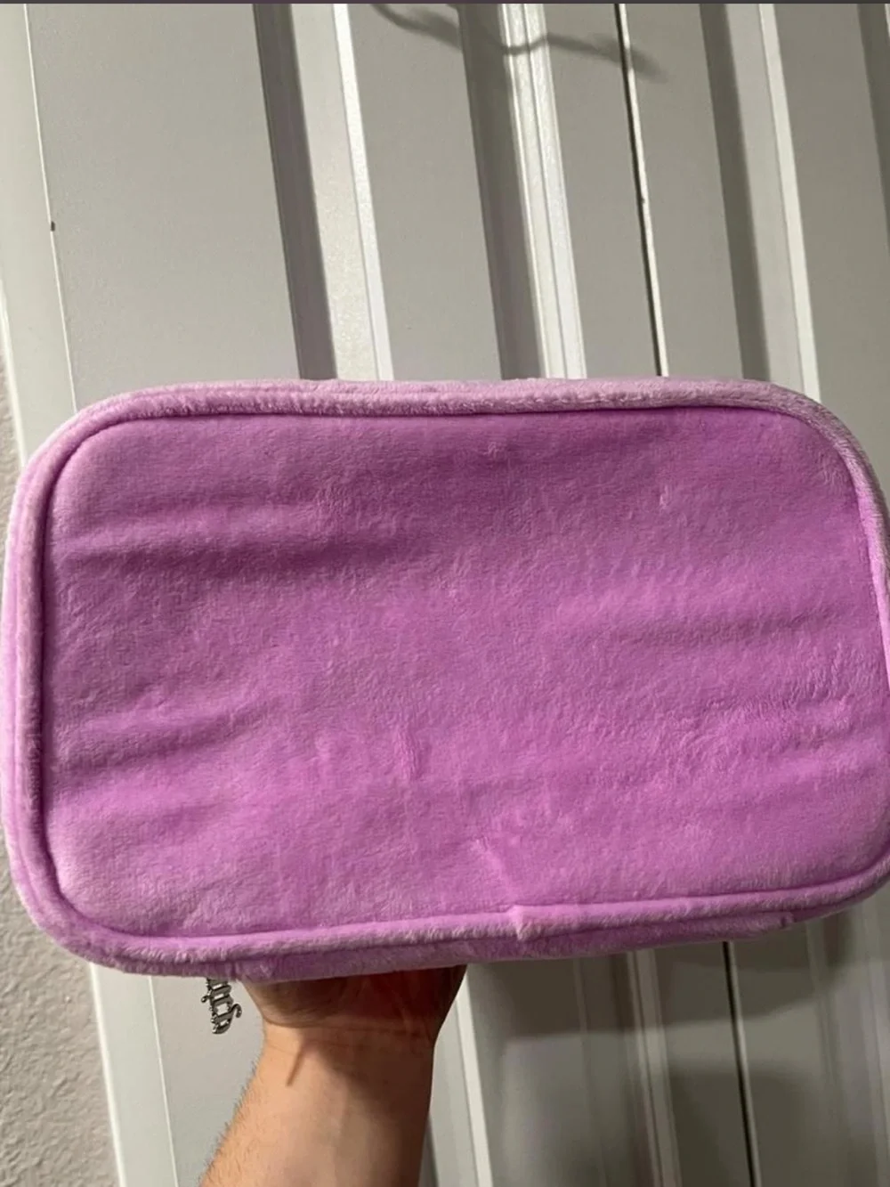 Juicy Couture plush velvet